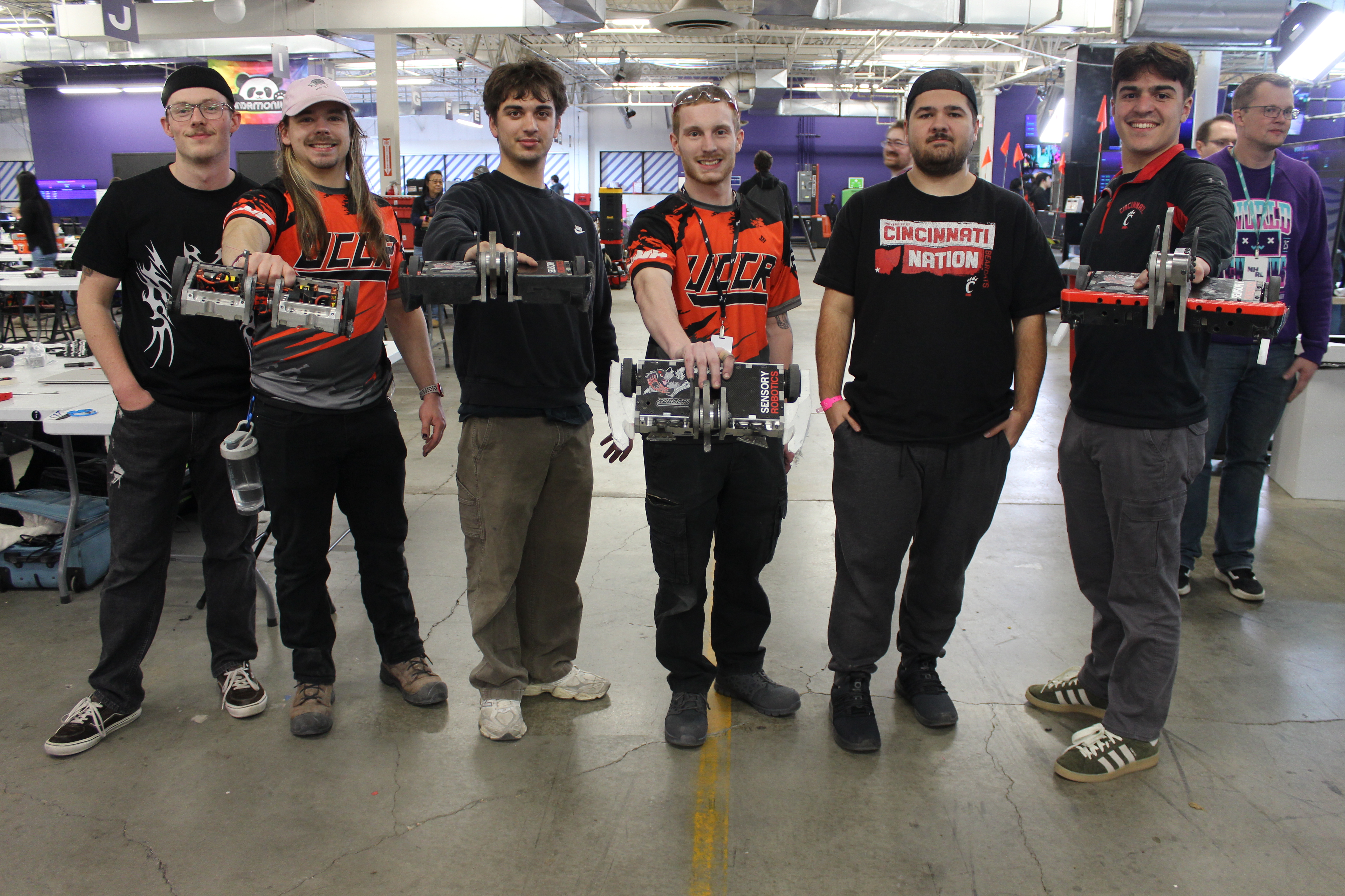 NHRL Worlds 2025 crew