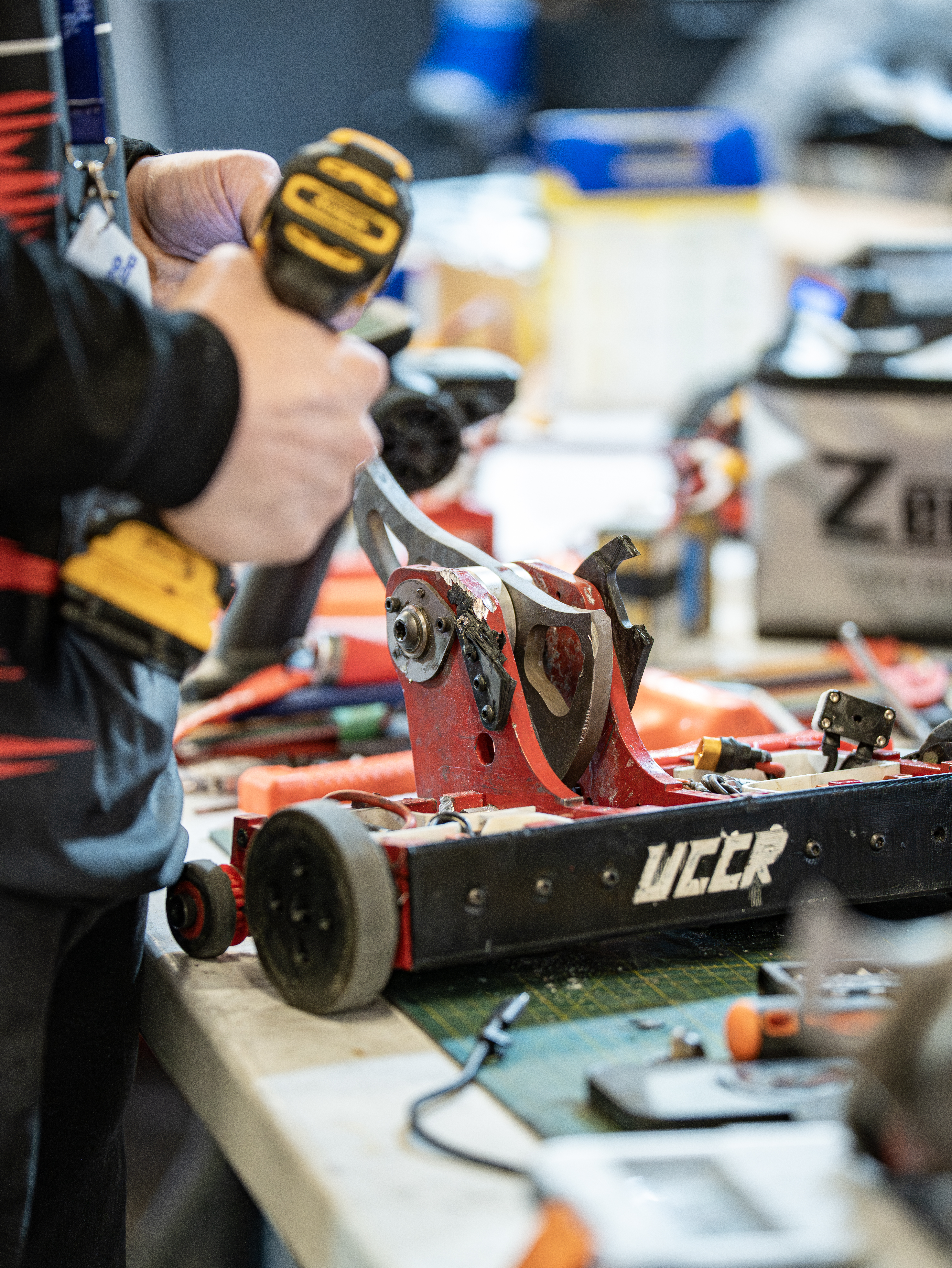 UC Combat Robotics team news